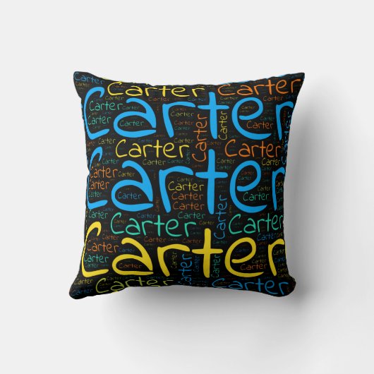 カーター クッション (裏面)
