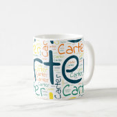 カーター コーヒーマグカップ (正面右)