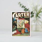 カーター・ザ・グレート ～ 死者は実体化するのか？ ポストカード (スタンド正面)