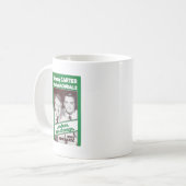 カーター-モンデール コーヒーマグカップ (正面左)