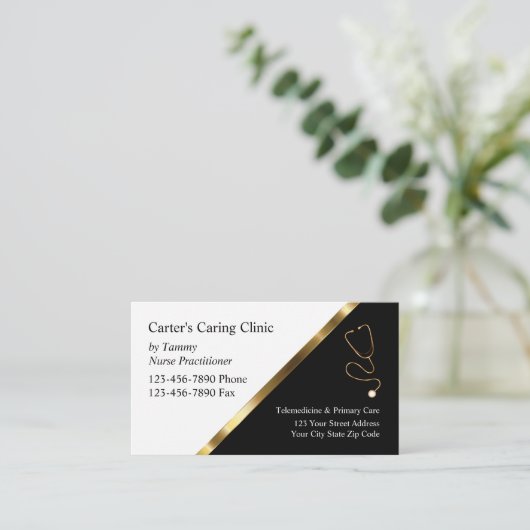 カーター 名刺 (スタンド正面)