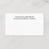 カーター 名刺 (裏面)