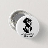 カーターGウッドソンブラック歴史月間 缶バッジ (正面&裏面)