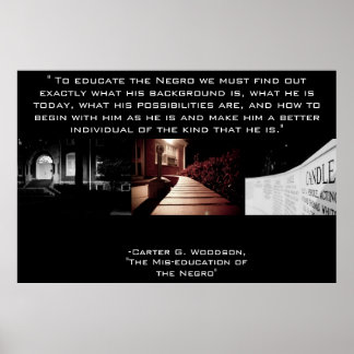 カーターGウッドソン – 新規 ポスター