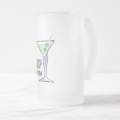 カーダシ保アンとKUWKのアップ – クリス・ジェンナー フロストグラスビールジョッキ (正面右)