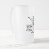 カーダシ保アンとKUWKのアップ – クリス・ジェンナー フロストグラスビールジョッキ (正面左)