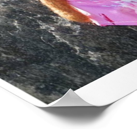 カーダンケダンクベアーバケーションポスター ポスター (角)