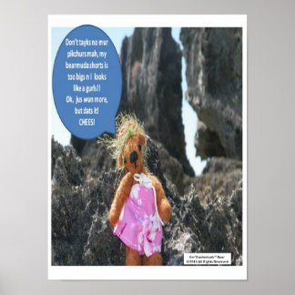 カーダンケダンクベアーバケーションポスター ポスター