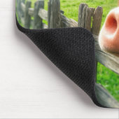 カーチを着たハイファー牛 マウスパッド (コーナー)