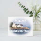 カーチスアイランドライトハウス ポストカード (スタンド正面)