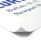 カーチス航空学校（米国02053） ポスター (角)