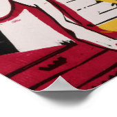 カーチナー – カラーダンス ポスター (角)