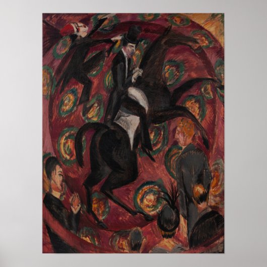 カーチナー – サーカスライダー ポスター (正面)