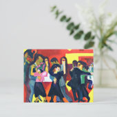 カーチナー – タンゴティー、エルンスト・カーチナー絵画ズ ポストカード (スタンド正面)