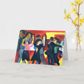 カーチナー – タンゴティー カード (黄色い花)