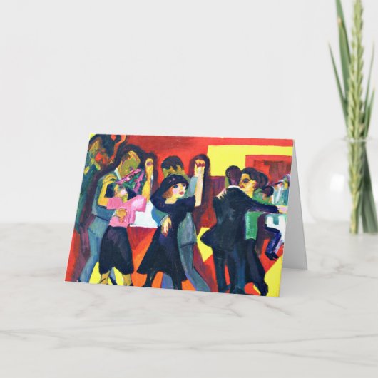 カーチナー – タンゴティー カード (正面)