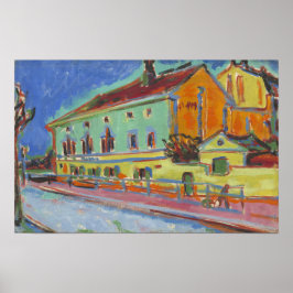 カーチナー – ダンスホール ポスター