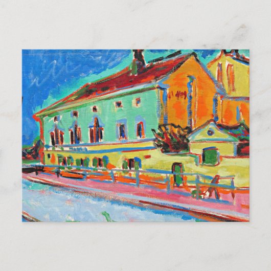 カーチナー、ダンス・ホール・ベルビュー、オブバース ポストカード (正面)