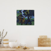 カーチナー – ヤギの女1938 ポスター (キッチン)