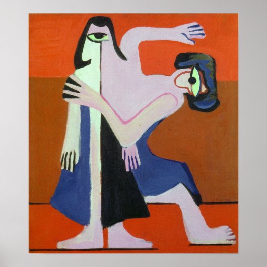 カーチナー – 仮面ダンス1928 ポスター (正面)