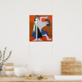 カーチナー – 仮面ダンス1928 ポスター (キッチン)