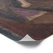 カーチナー – 犬と女性1912 ポスター (角)