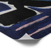 カーチナー – 花を持つ静物詩 ポスター (角)