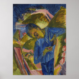 カーチナー – Jack With Sweets 1918 ポスター