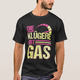 カーチューナーガールモーターカー整備士レーシングカーW Tシャツ