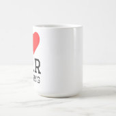 カーチューニング大好き コーヒーマグカップ (中央)
