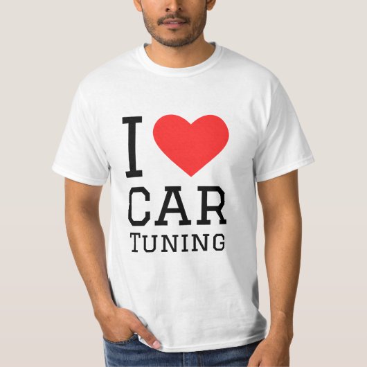 カーチューニング大好き Tシャツ (正面)