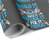 カーチューニング整備士レースブレークエンジニアリング ラッピングペーパー (ロールコーナー)