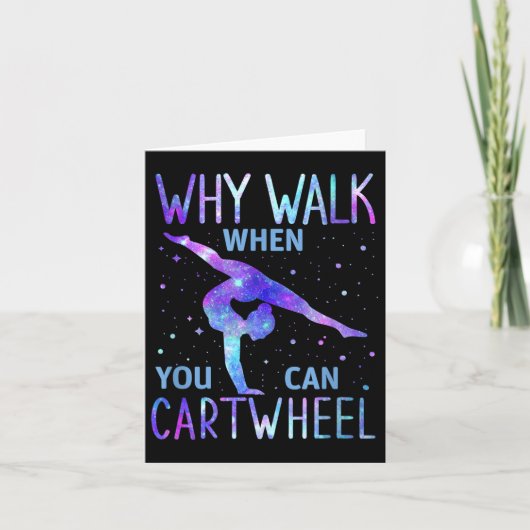 カーツホイールギムナストガール カード (正面)