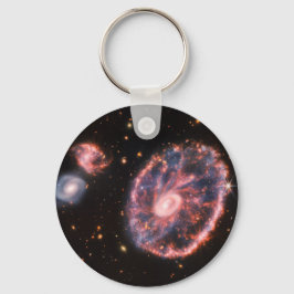 カーツホイール銀河系JWSTジェームズウェッブ宇宙望遠鏡 キーホルダー