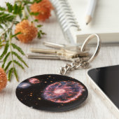 カーツホイール銀河系JWSTジェームズウェッブ宇宙望遠鏡 キーホルダー (側面)