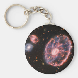 カーツホイール銀河系JWSTジェームズウェッブ宇宙望遠鏡 キーホルダー