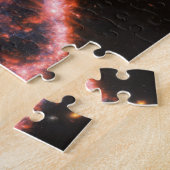 カーツホイール銀河系JWSTジェームズウェッブ宇宙望遠鏡 ジグソーパズル (側面)