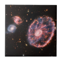 カーツホイール銀河系JWSTジェームズウェッブ宇宙望遠鏡