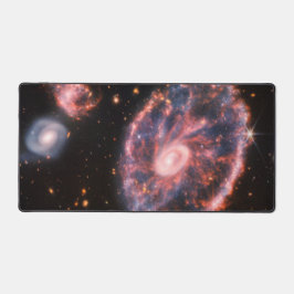 カーツホイール銀河系JWSTジェームズウェッブ宇宙望遠鏡 デスクマット