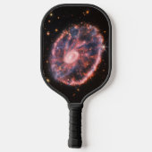 カーツホイール銀河系JWSTジェームズウェッブ宇宙望遠鏡 ピックルボールラケット (裏面)