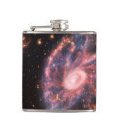 カーツホイール銀河系JWSTジェームズウェッブ宇宙望遠鏡 フラスク (正面)