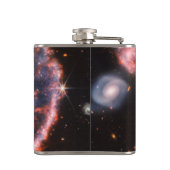 カーツホイール銀河系JWSTジェームズウェッブ宇宙望遠鏡 フラスク (裏面)