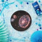 カーツホイール銀河系JWSTジェームズウェッブ宇宙望遠鏡 ペーパープレート (パーティー)