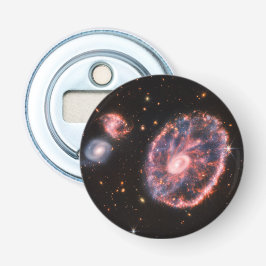 カーツホイール銀河系JWSTジェームズウェッブ宇宙望遠鏡 栓抜き