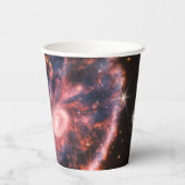 カーツホイール銀河系JWSTジェームズウェッブ宇宙望遠鏡 紙コップ (裏面)
