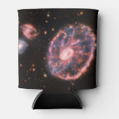 カーツホイール銀河系JWSTジェームズウェッブ宇宙望遠鏡 缶クーラー (正面)