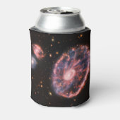 カーツホイール銀河系JWSTジェームズウェッブ宇宙望遠鏡 缶クーラー (缶裏面)
