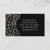 カーティアジュエリー~名刺 名刺 (裏面)