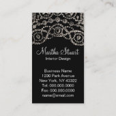 カーティアジュエリー～名刺 名刺 (裏面)