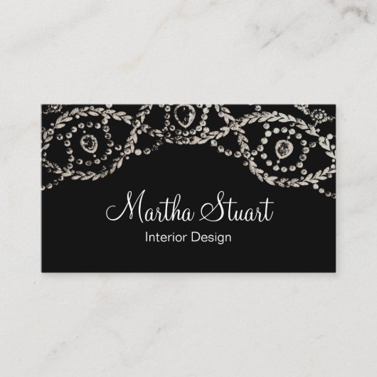 カーティアジュエリー～名刺 名刺 (正面)